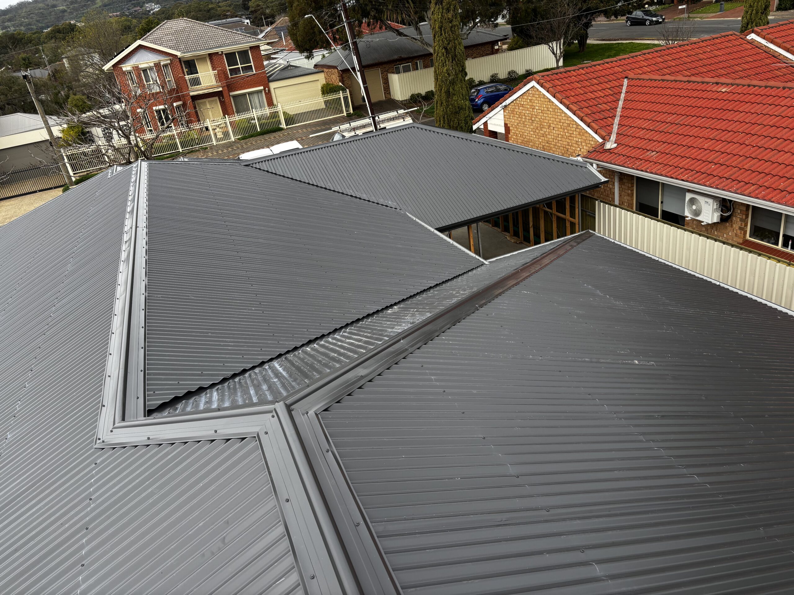 Spouting and Gutters Auckland - example roof