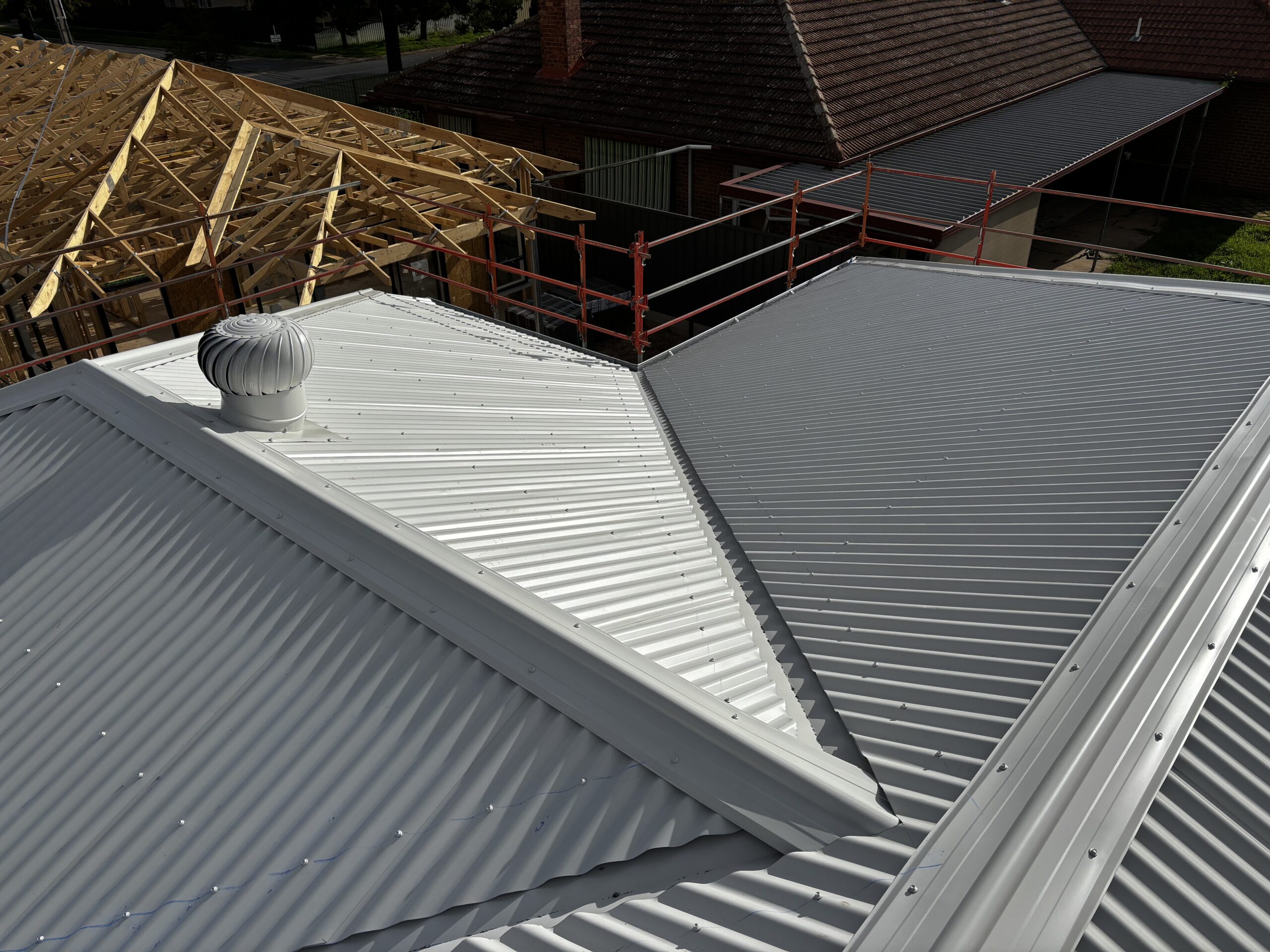 Long Run Roofing Auckland - example roof